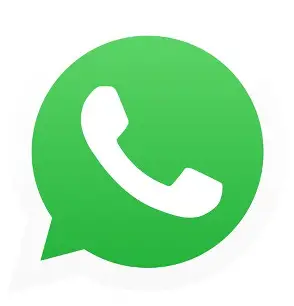 Icona WhatsApp colorata.