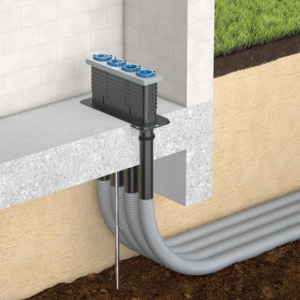 Link zu Quadro-Secura<SUP>®</SUP> pacchetto costruttore-proprietario multi-linea tutto compreso PER EDIFICI SENZA BASAMENTO