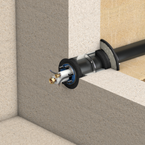 Link zu Pompa di calore split Quadro-Secura<SUP>®</SUP> pacchetto costruttore-proprietario PER EDIFICI CON BASAMENTO